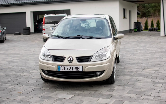 Renault Grand Scenic cena 14950 przebieg: 223550, rok produkcji 2008 z Nisko małe 781